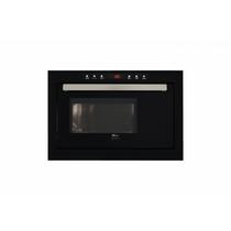 Forno Micro-ondas Fischer de Embutir 25L com Dourador PRETO 127V