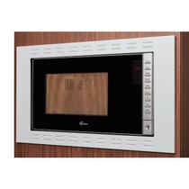 Forno micro-ondas fischer fit line embutir 25l frontal branco 127v