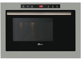 Forno micro-ondas fischer infinity embutir 25l com dourador infinity inox 220v Forno micro-ondas fischer infinity embutir 25l com dourador infinity inox 220v