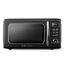 Forno Micro-ondas Galanz GLCMKZ11BKR10 Retrô 31 litros Preto Forno Micro-ondas Galanz GLCMKZ11BKR10 Retrô 31 litros Preto