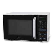 Forno Micro-ondas Midea 27 Litros 800W Branco e Preto MXSA27P1 127V