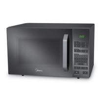 Forno Micro-Ondas Midea 35 Litros Espelhado Prata 127v MXSA35S1