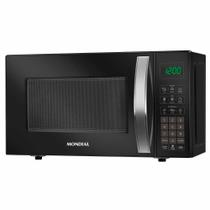 Forno Micro-ondas Mondial 21 Litros MO-01-21-B com 1200W Preto