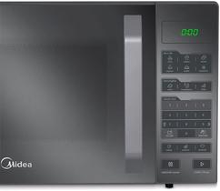 Forno Microondas 27L Prata Espelhado Midea LED 127V MXSA27S1