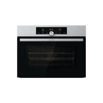 Forno Microondas Combinado de Embutir Gorenje HomeMade Air Fry 50 Litros Inox 220V BCM4547A10XBR