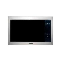 Forno microondas cuisinart grill elétrico em aço inoxidável 31 litros 220v 4092840018