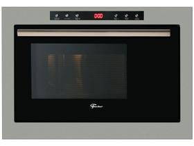 Forno Microondas de Embutir Fischer Infinity 25 Litros Inox