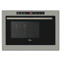 Forno Microondas de Embutir Fischer Infinity 25 Litros Inox Forno Microondas de Embutir Fischer Infinity 25 Litros Inox