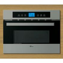 Forno Microondas De Embutir Platinium Grill 34 L Fischer