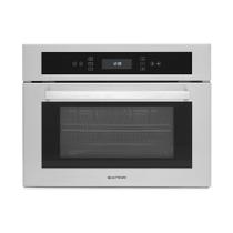 Forno microondas elettromec sole em aço inoxidável 40l 220v fmc-fr-40-sl-2tnc