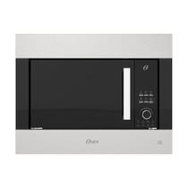 Forno microondas oster black inox 23l 127v- omic255 Forno microondas oster black inox 23l 127v- omic255