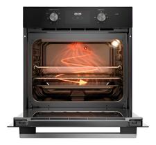 Forno Midea Tsd62 68l 220v 1875w Preto 60x60x42cm