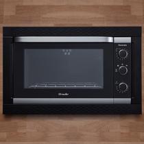 Forno Mueller Eletrico Decorato Preto G3 220 V