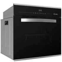 Forno Mueller Elétrico Digital de Embutir 68L MFE0268G1 Preto 220V