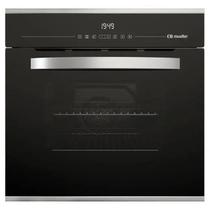 Forno Mueller Elétrico Digital de Embutir 68L MFE0268G1 Preto 220V