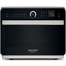 Forno Multifuncional Brastemp Gourmand 31 Litros Preto com Grill - BMR31AS Forno Multifuncional Brastemp Gourmand 31 Litros Preto com Grill - BMR31AS