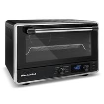 Forno Multifunções Air Fryer e Pizza 21L 127V KitchenAid Black Matte