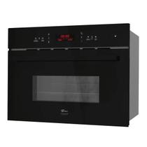 Forno Multipreparo de Embutir Fischer Platinium Ebony 35 litros 220V PRETO