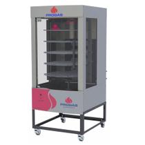 Forno Multiuso Giratório Progás PRP-242 G5 Para Frangos 5 Grelhas A Gás Bivolt 75Kg De Carnes P42343 Forno Multiuso Giratório Progás PRP-242 G5 Para Frangos 5 Grelhas A Gás Bivolt 75Kg De Carnes P42343