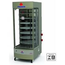 Forno multiuso industrial a gas giratorio - prp-242n - 70kg-progas