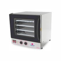 Forno Multiuso Turbo 70 Litros Elétrico 220V Preto Progás