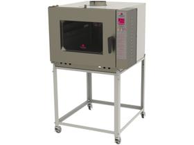 Forno Padaria Turbo Á Gás capacidade 5 Esteiras Prp-5000 Bivolt - Progás