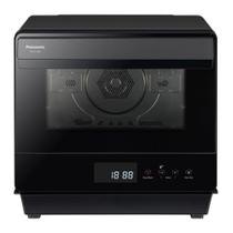 Forno Panasonic NU-SC180B 7 em 1 1200W 20L Preto Forno Panasonic NU-SC180B 7 em 1 1200W 20L Preto