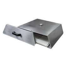 Forno para churrasqueira portatil em aço inox Forno para churrasqueira portatil em aço inox