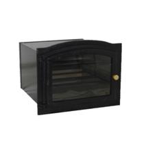 Forno Para Fogão A Lenha Grande Frente Vidro E Aluminio - Fu