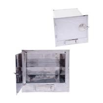 Forno Para Fogão a Lenha Inox 28x49x38cm Nº 4 - Gudim