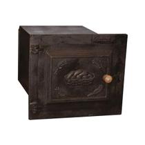 Forno para Fogão a Lenha Médio Fundição Unicláudio 00244-UC Ferro Fundido 50x42x35cm Forno para Fogão a Lenha Médio Fundição Unicláudio 00244-UC Ferro Fundido 50x42x35cm