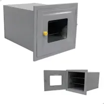 Forno Para Fogão A Lenha Nº 3 - Sem Cinzeiro Frente De Vidro Cinza Forno Para Fogão A Lenha Nº 3 - Sem Cinzeiro Frente De Vidro Cinza