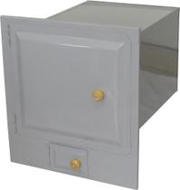 Forno para fogão à lenha popular (grande) nº4 com cinzeiro - 0.50 mm Forno para fogão à lenha popular (grande) nº4 com cinzeiro - 0.50 mm