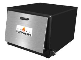 Forno para Fogão Alta Pressão Tampa Inox 104 Litros - Kenok