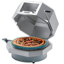 Forno para Pizza Compacto a Gás com Queimador Central e Lateral em Aço 40cm Saro