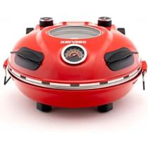 Forno para Pizza LaBravia Vermelho 110V Forno para Pizza LaBravia Vermelho 110V