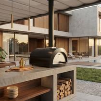 Forno Para Pizza P - À Gás Forno Para Pizza P - À Gás
