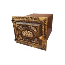 Forno Pesado para Fogão A Lenha Ouro N06 2mm 50x35x30cm - Metasal