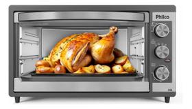 Forno Philco 50l Dupla Resist. Elétrico Pfe52p 127v Preto