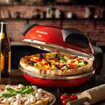 Forno pizza eletrico vermelho 1200w 127v - ariete