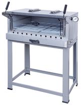 Forno Pizza Industrial A Gás 60x80 130Lts Refratário e Infravermelho - CRISTAL AÇO