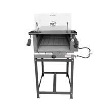 Forno Pizza Industrial Gás Pedra Refratária 45x60 MR Fogões Forno Pizza Industrial Gás Pedra Refratária 45x60 MR Fogões