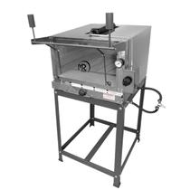 Forno Pizza Industrial Refratária Infravermelho 45x60 Mr