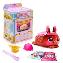 Forno Playset Cookeez Makery Sweet Treatz com Plush Friend Forno Playset Cookeez Makery Sweet Treatz com Plush Friend