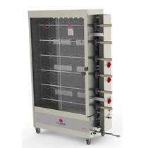 Forno-pr631- industrial gas c/06 espetos rotativos-30 frangos progas biv Forno-pr631- industrial gas c/06 espetos rotativos-30 frangos progas biv