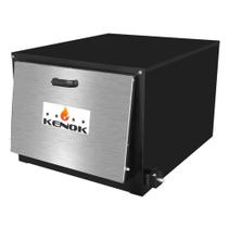 Forno Profissional Grande 85 Litros Kenok Baixa Pressão Tampa de Inox F85BP.902