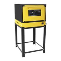 Forno Profissional Venâncio Linha Bravo Amarelo com Pé Multicores Venâncio