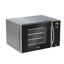 Forno RED Convector Elétrico Preto 4 Assadeiras Vidro Reto FCVRP4 - Red Chameleon Forno RED Convector Elétrico Preto 4 Assadeiras Vidro Reto FCVRP4 - Red Chameleon