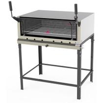 Forno Refratário a Gás Progás 182 Litros Inox Abertura Guilhotina PRP-1000 G2 S/KG