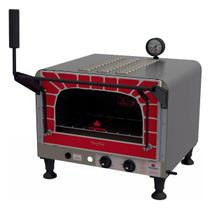 Forno Refratário A Gás Progás Mini Chef PRP-400G Style G